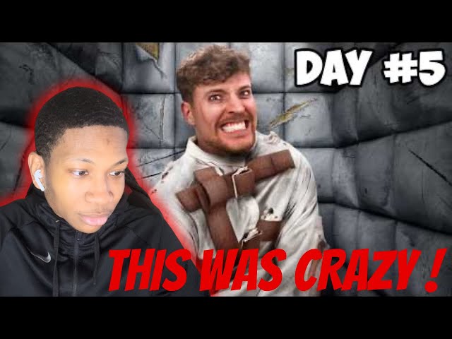 LMERicoTv Reacts to MrBeast being put into solitary confinement (IT GOT INTENSE)