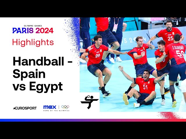 Spain Storm Through To Handball Semi-Final 🇪🇸💪 | #Paris2024 Highlights