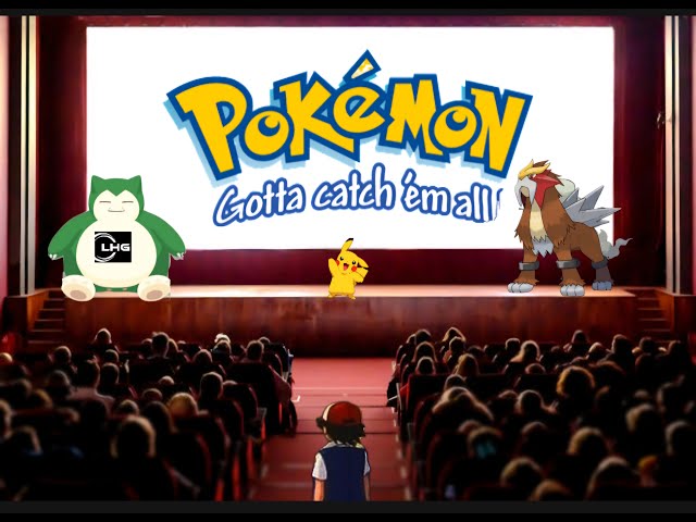 Pokémon All-Night Slideshow Adventure!