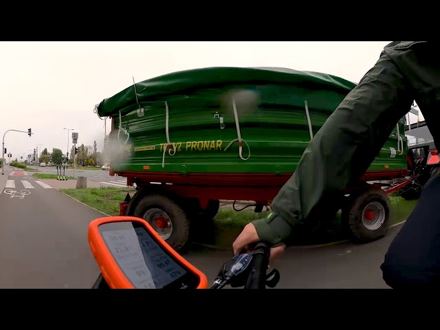 Warsaw Bike Commuter 360 GoPro MAX (Oct. 2020)