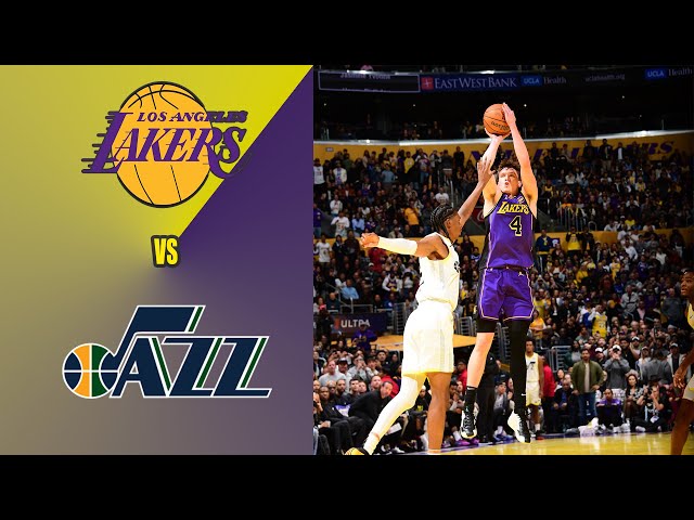 Lakers vs Jazz | Lakers Highlights | November 19, 2024 | NBA In Season Tournament