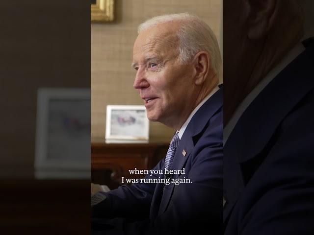 Grassroots Donor Gets a Call From President Biden