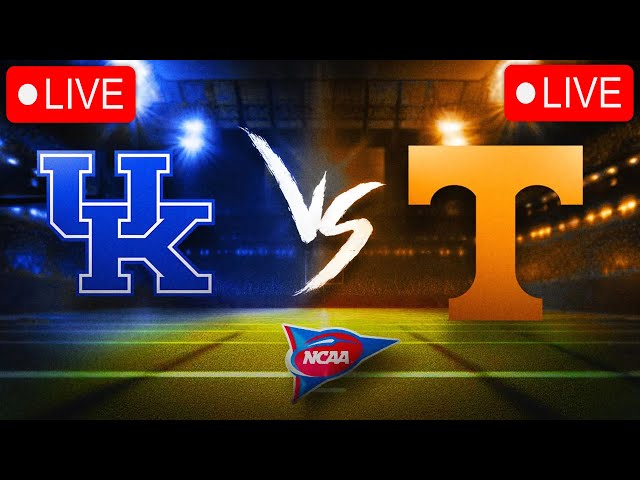 Tennessee Volunteers vs Kentucky Wildcats Live Stream | 2024 NCAA College Football Week 10 Full Game