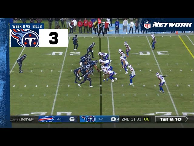 Top 10 Titans Plays at Midseason 2021 Season | NFL Network