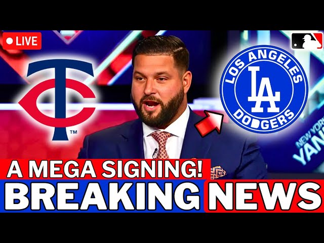 MLB URGENT! BIG DEAL BETWEEN DODGERS AND TWINS! IS THE DEAL DONE? LOS ANGELES DODGERS NEWS