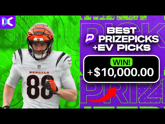 NFL PRIZEPICKS TNF (5 - 1 RUN!) | PROP PICKS | WEEK 10 THURSDAY NIGHT FOOTBALL | 11/7/2024