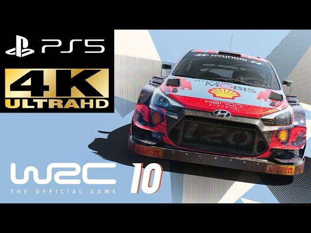 WRC 10 FIA World Rally Championship / Career / Croatia Rally / Rally 1-4 / PS5 / 4K