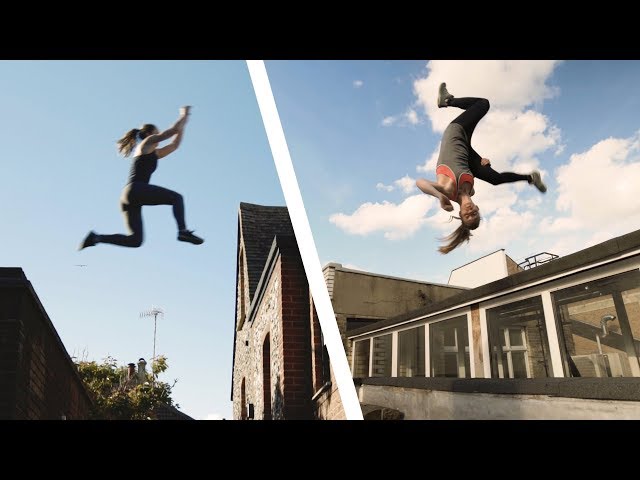 Bright Cities - Girl Parkour