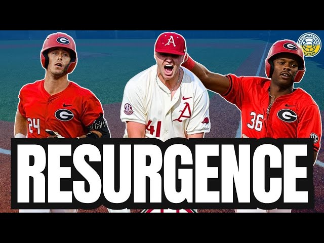 SEC Baseball Weekly Ep. 4: The Rise Of Georgia Baseball