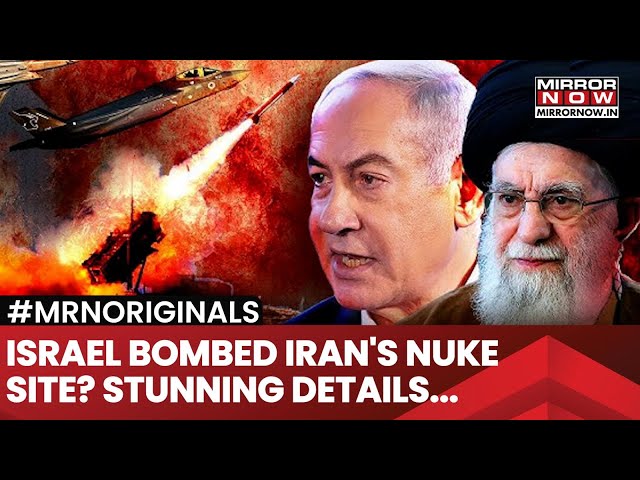 Israel Bombed Iran's Nuclear Site? Netanyahu Confirms Attack After Tehran Launched 200 Missiles