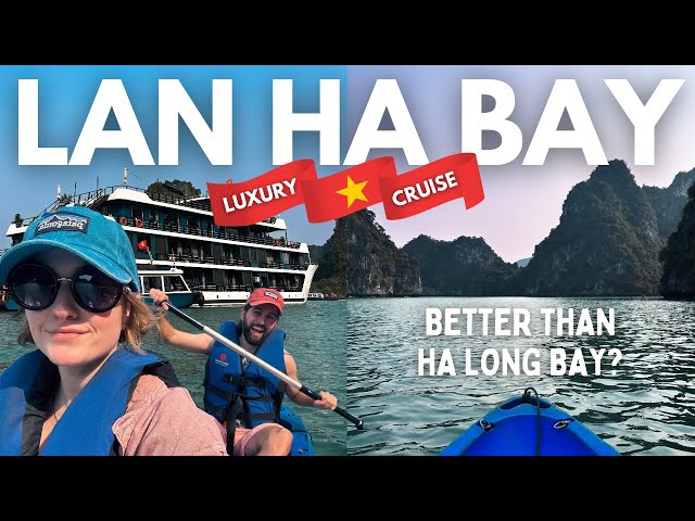 Is the Lan Ha Bay cruise BETTER than Ha Long Bay? Honest review! ⛴️🇻🇳