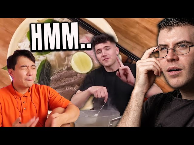 Pro Chef Reacts.. To Uncle Roger Review MOST ANNOYING CHEF EVER (Nick DiGiovanni)