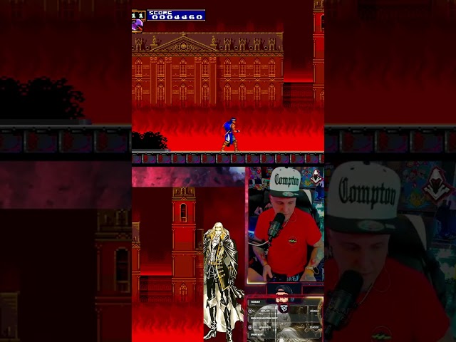 CastleVania Rondo Of Blood | THIS GAME IS HARD AF AND ITS THE 1ST LEVEL!! 4 HITS AND YOUR DEAD!