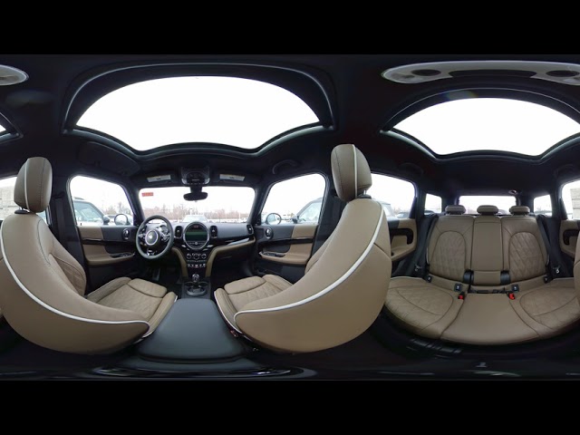 TAKE A VIRTUAL INTERIOR TOUR OF THE WHITE OAK 2020 MINI COOPER S COUNTRYMAN ALL4 IN 4K!!!