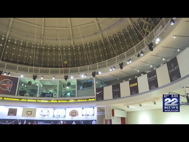 Basketball Hall of Fame in Springfield reopens after multi-million dollar makeover