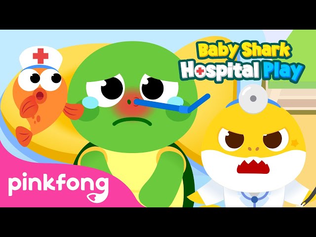 [NEW] SOS! Ocean Animals are sick! | Baby Shark's Hospital Play | Pinkfong Story for Kids