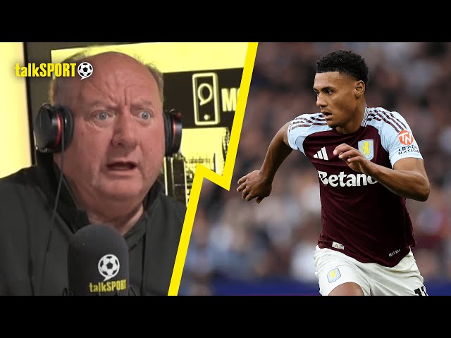 Alan Brazil URGES Ollie Watkins To Knock On Lee Carsley's Door If Bellingham Plays Over Him! 😠