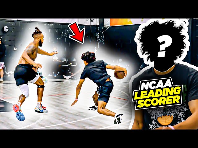 Can An Overseas PRO Hooper Beat The NCAA D1 Leading Scorer In 1v1?