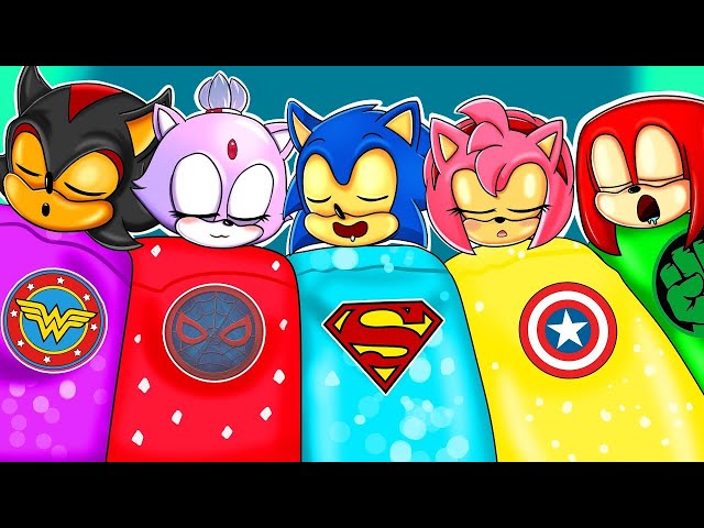 Sonic superheroes? - Sonic The Hedgehog 3 Animation