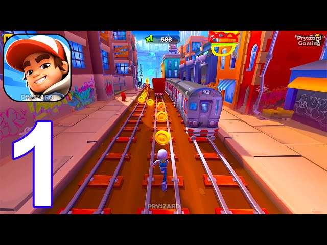 Subway Surfers City - Gameplay Walkthrough Part 1 (iOS, Android Gameplay)