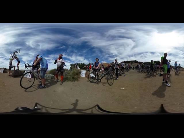 (360˚ Video) DAY 4 Half Way to Los Angeles