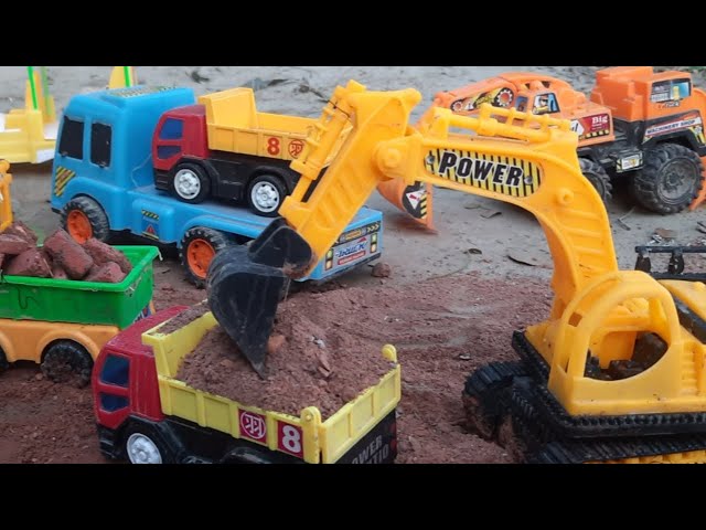 Excavator, Dumper Truck, swaraj tractor, kids lover, jcb machine, Crane Truck |Nov 21 202412:59 PM