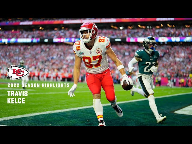 Travis Kelce Top Plays of the 2022 Season