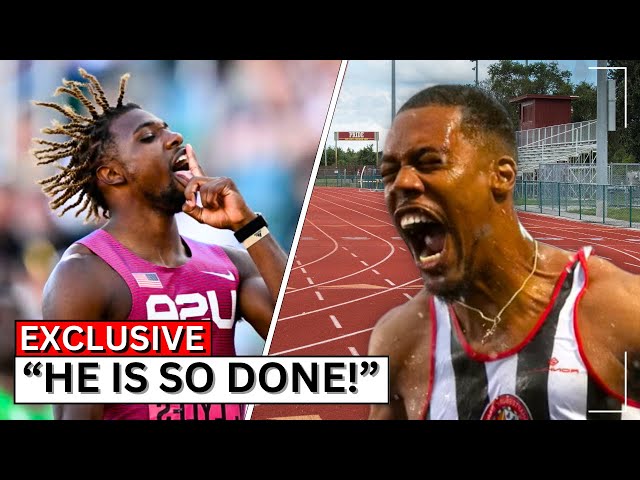 Noah Lyles VS Zharnel Hughes is INSANE! This CHANGES EVERYTHING!