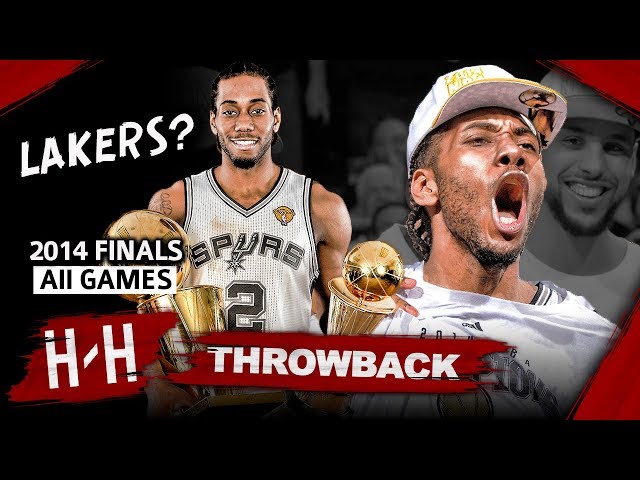 Throwback: Kawhi Leonard Full Series Highlights vs Miami Heat (2014 NBA Finals) -  Finals MVP! HD