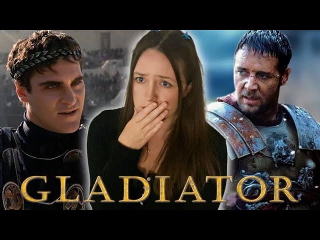 First time watching GLADIATOR (2000) | reaction/commentary/review