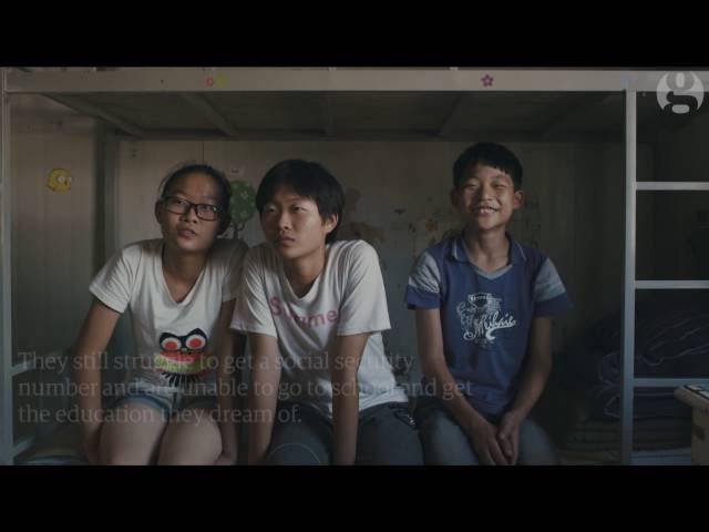 The forgotten children of China's prisoners | Guardian Docs