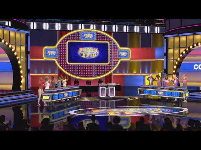 Family Feud PS5 Gameplay (Episode 1)