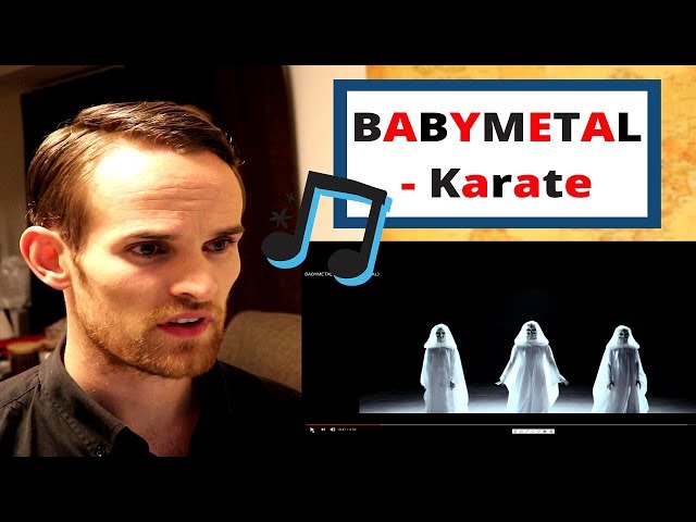 Kawaii Metal... OMG!!! (Babymetal - Karate REACTION!!!)