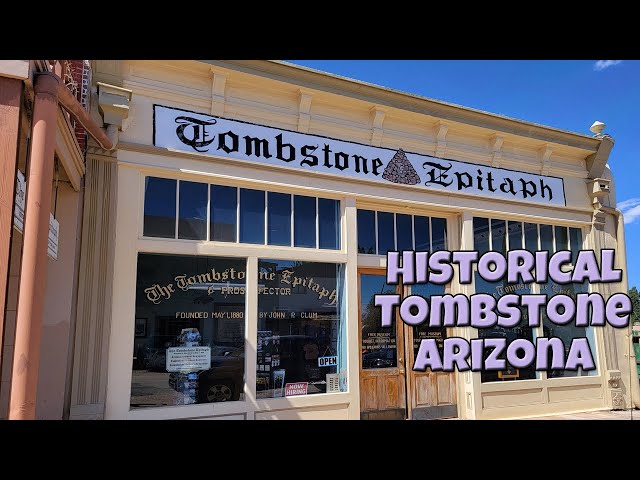 Historical Tombstone, Arizona a Ride Around in 360 degrees