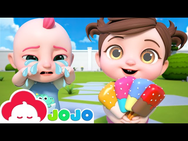 Ice Cream Song + More Children Songs & Cartoons | Baby JoJo Nursery Rhymes & Kids Songs