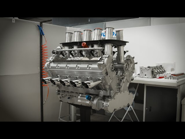 This company is still building F1 V10 engines that you can buy today