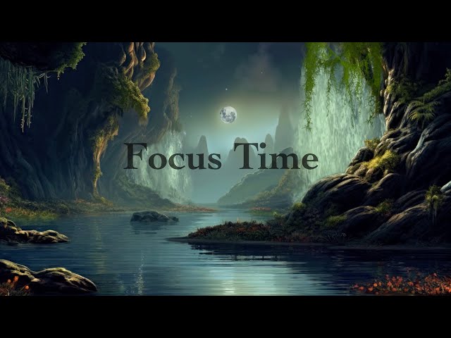 1 HOUR | Pure focus study music ~ Concentration & relief 🧚🏼