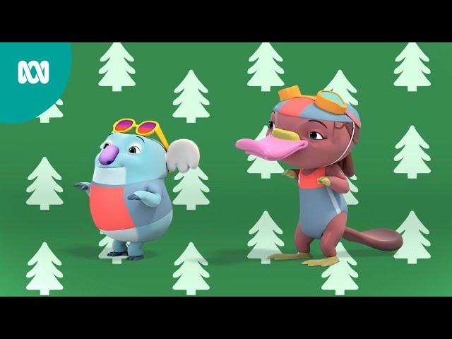 🎶 Christmas Beach 🎅🌊  | Kangaroo Beach #HoppyChristmasBeach Songs 🦘🌊 | ABC Kids