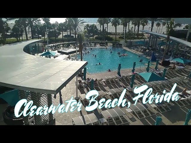 Clearwater Beach Wyndham Grand Owners Lounge Tour HDR On