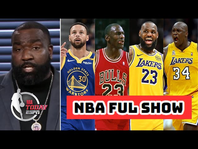 FULL NBA TODAY | "Shaq over LeBron, Jordan, Curry to become player who dominates NBA history" - Perk