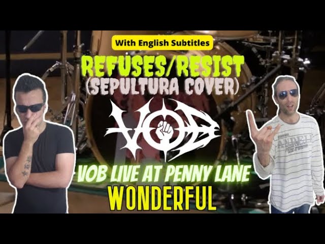 First Time Watching | VOB - Refuse/Resist (Sepultura Cover) | Music Reaction