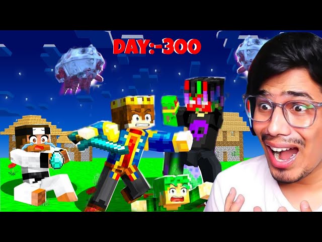 FINALE - 300 DAYS IN FUNGAL OUTBREAK WORLD😰 | OcToGamerz