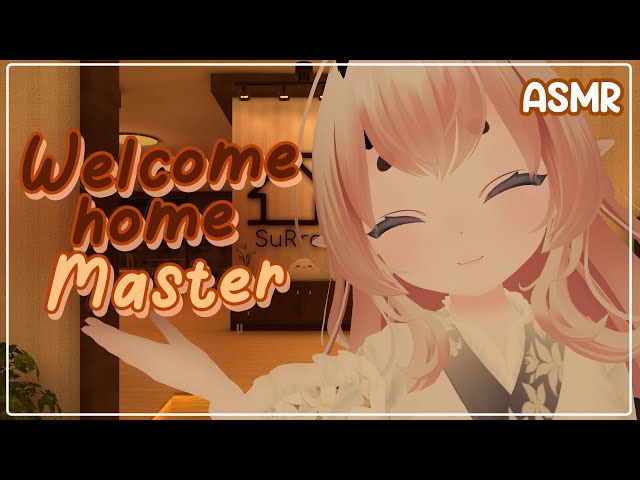 [ASMR VRChat] Your Demon Maid Welcomes You Home ♡