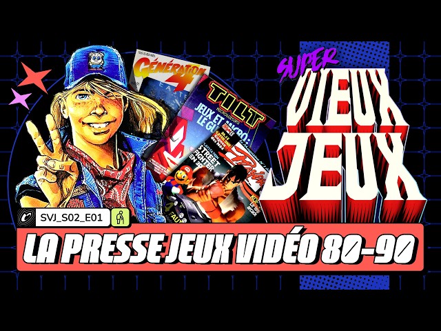 Souvenirs de la presse jeux vidéo des années 80-90 - SUPER VIEUX JEUX S02E01