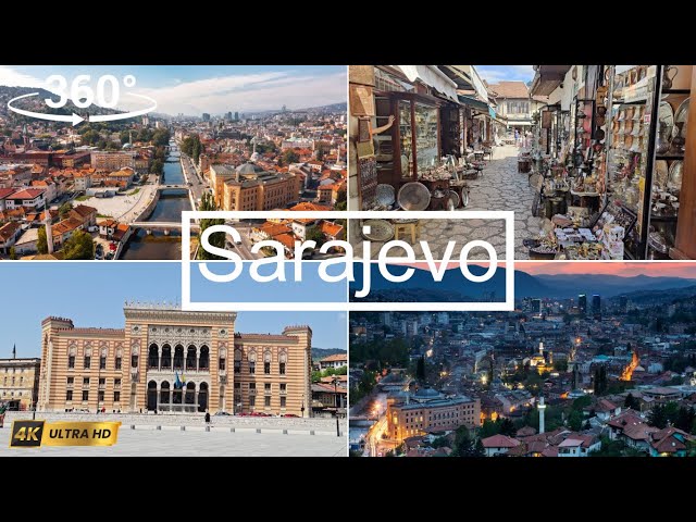 Explore Sarajevo in 360 VR | Discover Bosnia’s Historic Heart