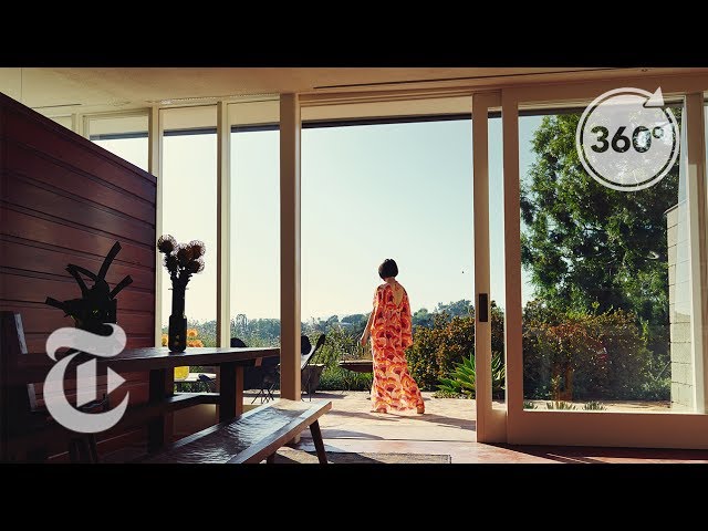 Inside a Renovated Midcentury Masterpiece | The Daily 360 | The New York Times