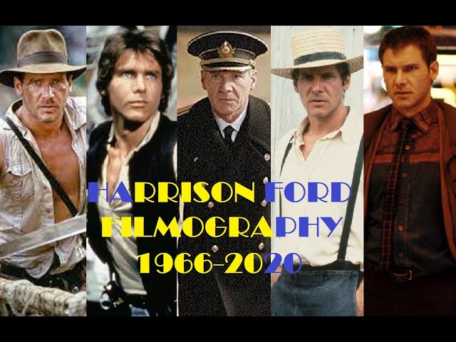 Harrison Ford: Filmography 1966-2020