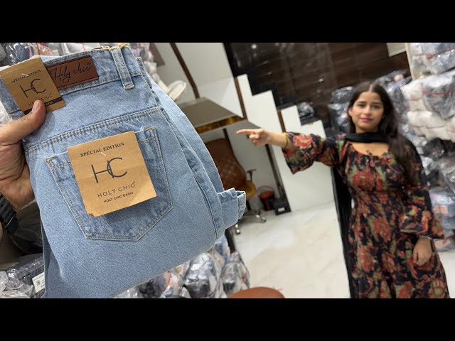 Branded Jeans 150 Holy chic & RMR Brand Manufactured Girls Denim Company