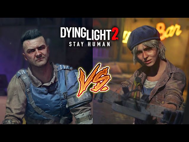 Dying Light 2 - Should You Help Sophie or Aitor?