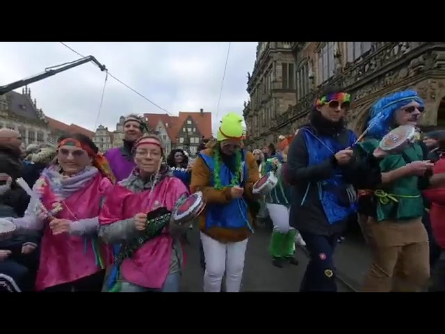 Karneval in Bremen 2020 Teil 2